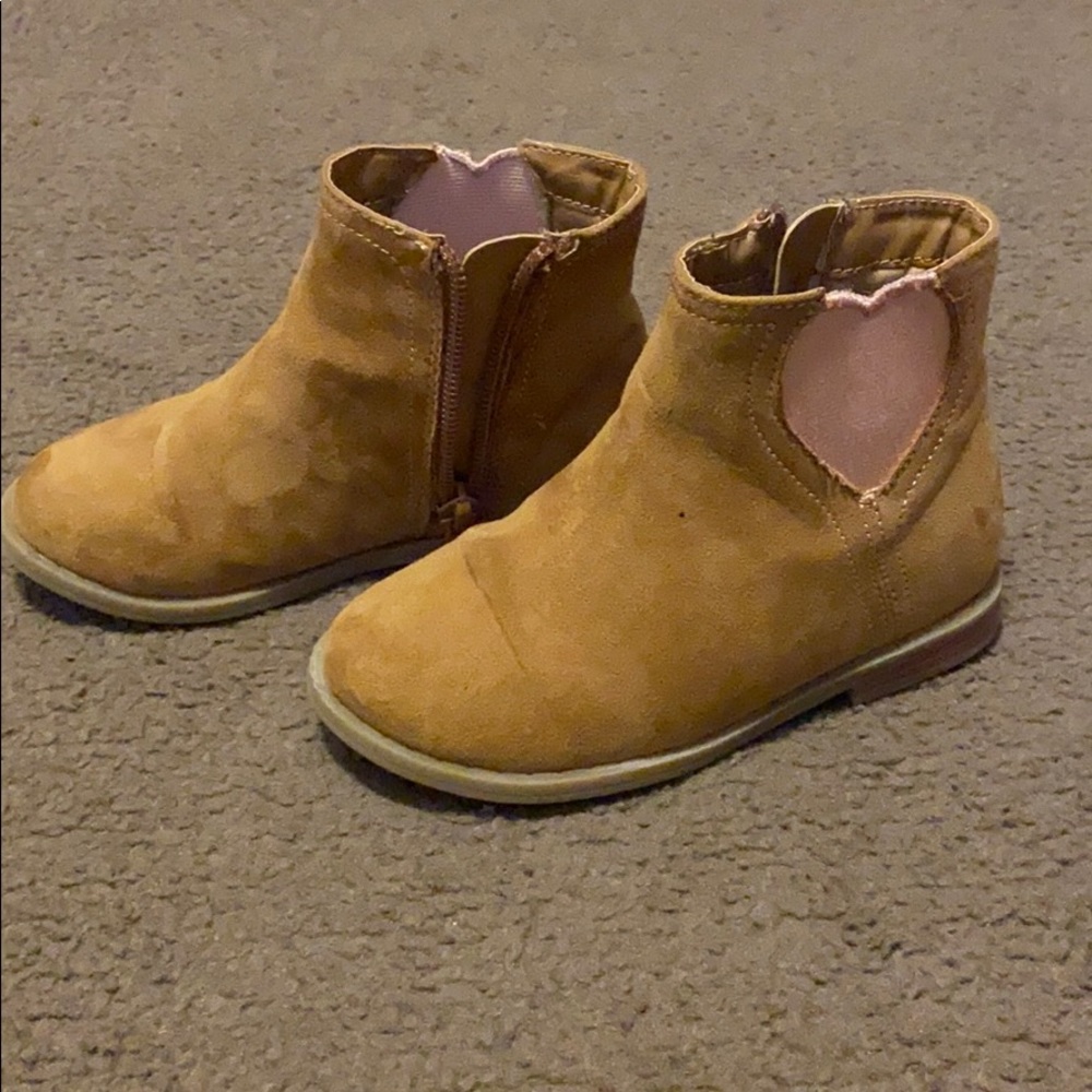Toddler booties